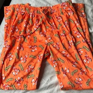 Cheetos PJ Pants